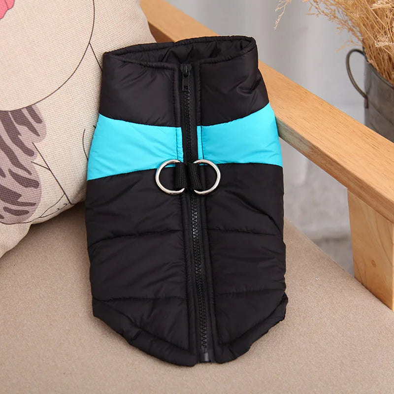 BarkBlings™ Waterproof Winter Dog Coat – Cozy and Warm Vest Jacket for All Sizes