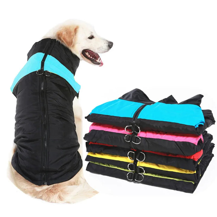 BarkBlings™ Waterproof Winter Dog Coat – Cozy and Warm Vest Jacket for All Sizes