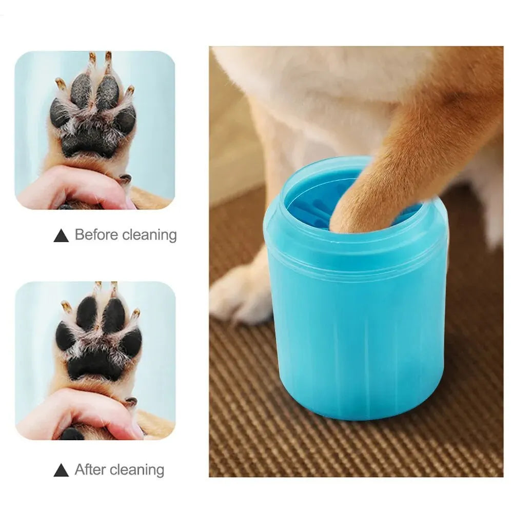 BarkBlings™ Pet Paw Washing Cup – Easy Foot Cleaning Tool To Keep Your Home Mud-Free!