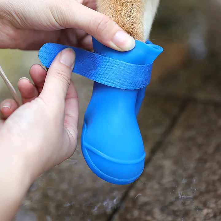 BarkBlings™ Waterproof Pet Rain Boots – Perfect for Outdoor Adventures!