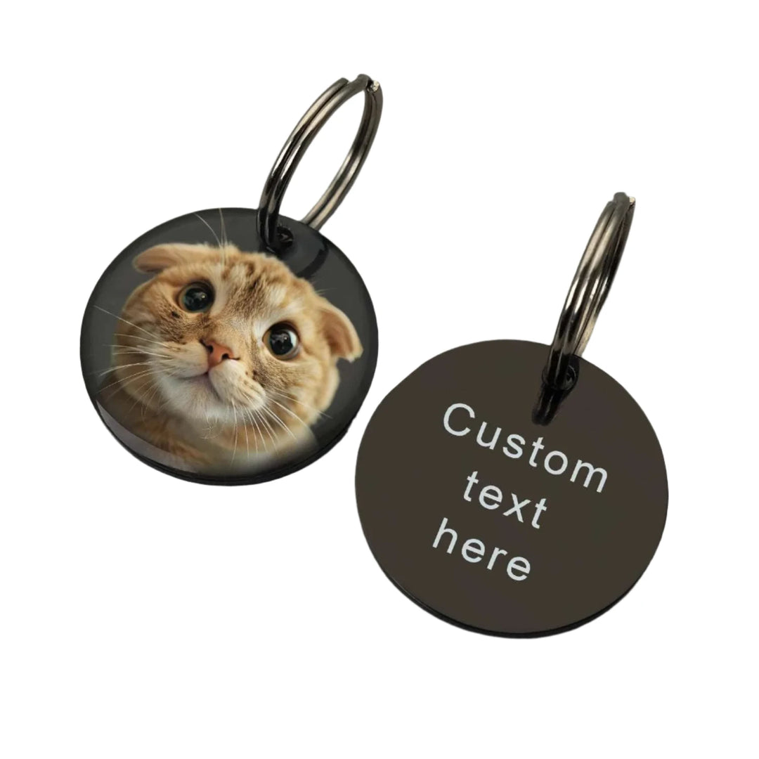 BarkBlings™ Custom Full-Color Dog Keychain – Perfect Gift for Pet Moms