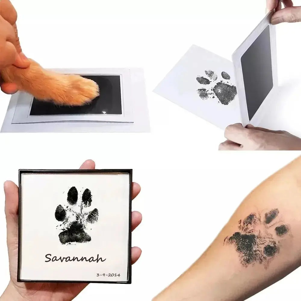 BarkBlings™ Paw Print Kit – Create Lasting Inkless Paw Impressions