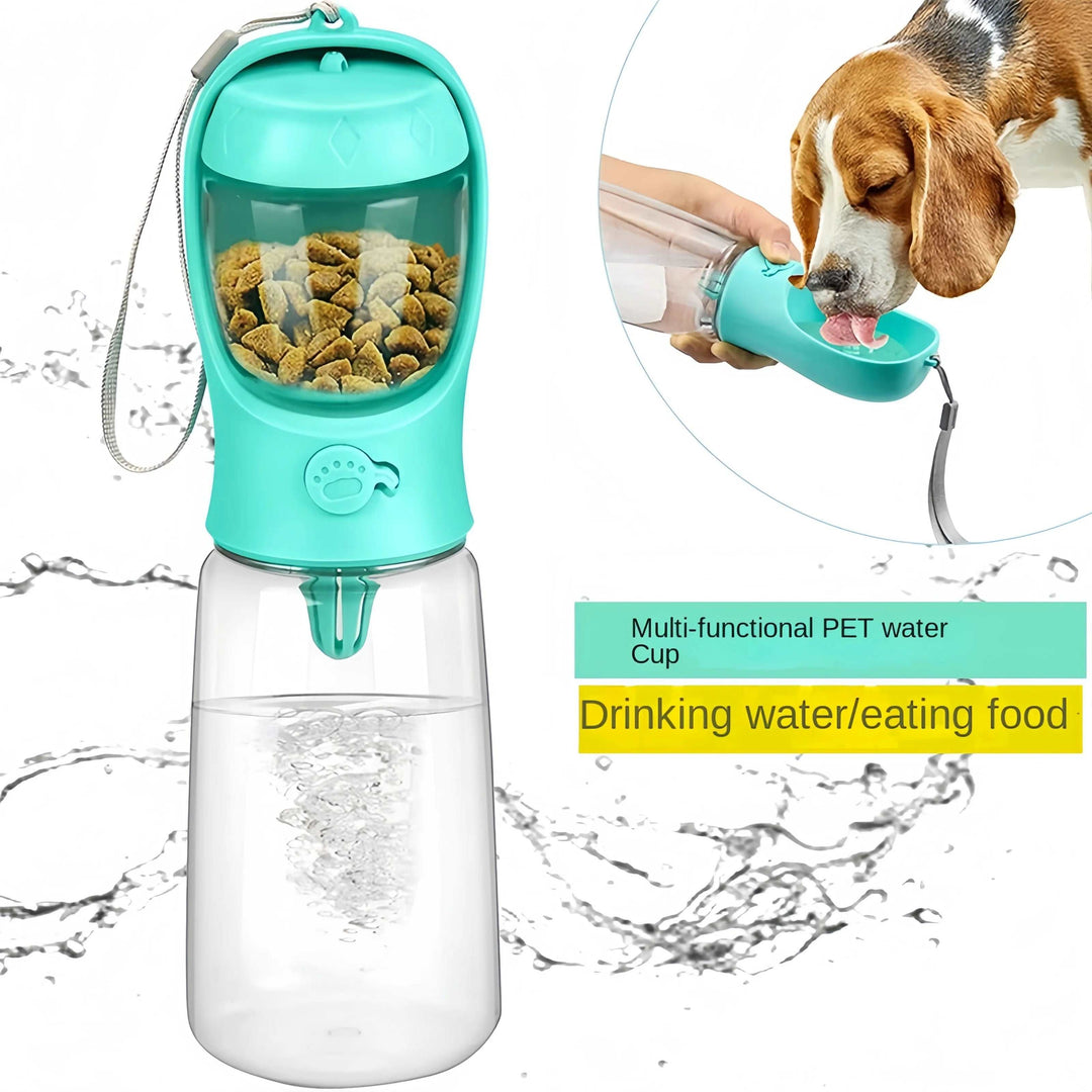 BarkBlings™ Portable Water Bottle & Food Dispenser