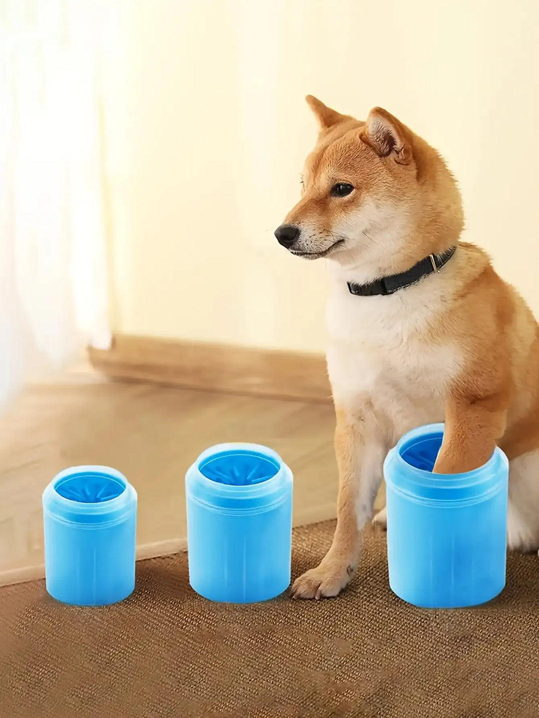 BarkBlings™ Pet Paw Washing Cup – Easy Foot Cleaning Tool To Keep Your Home Mud-Free!