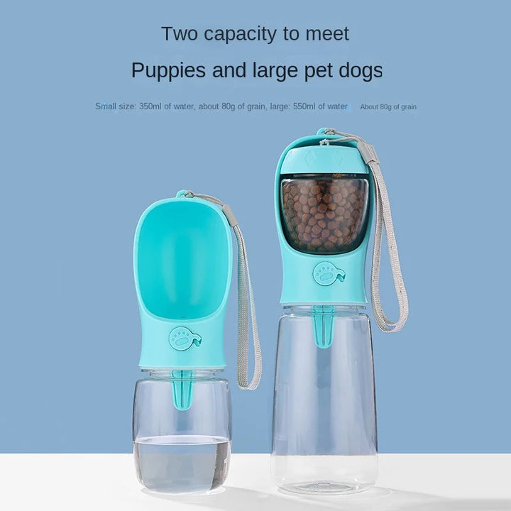 BarkBlings™ Portable Water Bottle & Food Dispenser